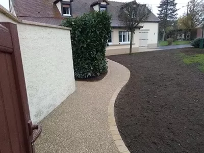 Béton désactivé