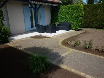Béton désactivé